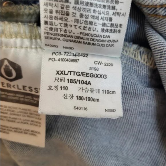 ❤️ Levi's Denim Trucker Jacket - Picture 5 of 8